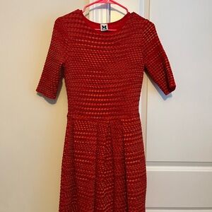 Missoni Women's Knit Striped Mini Dress Size 40